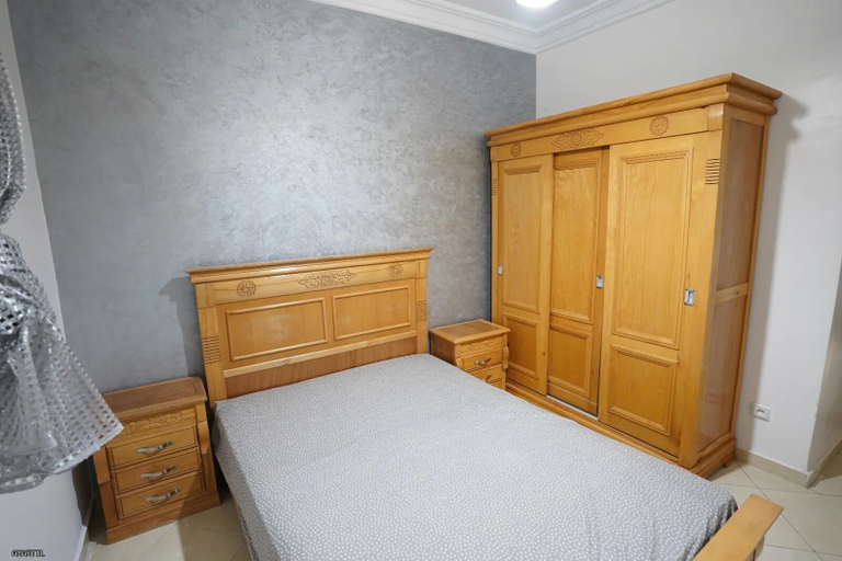 Room 5, Charming 2 -bedroom Apartment in Martil, Morocco, Tétouan