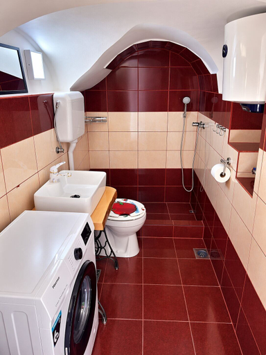 Bathroom 5, Villa Adria House, Vinodolska