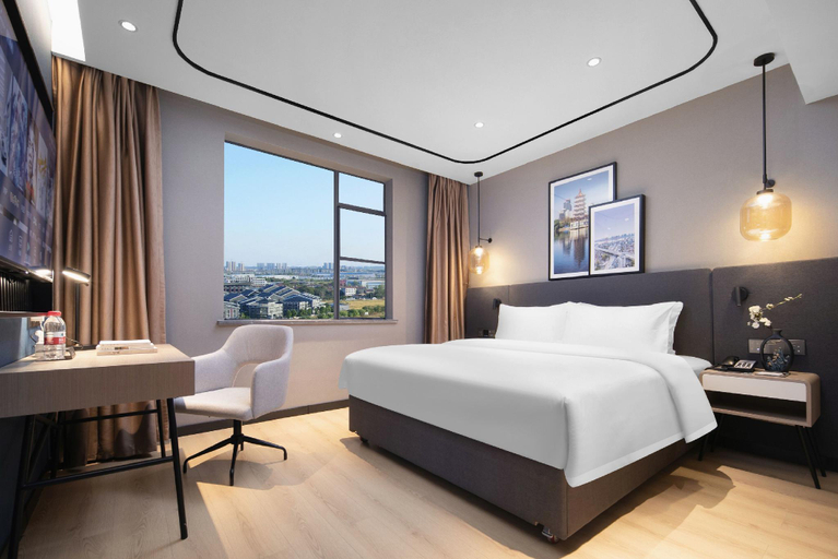 Bedroom 2, Country Inn & Suites by Radisson Hong'an Economic Development Zone, Huanggang