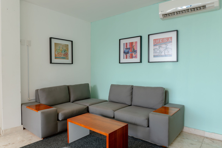 Living area 4, Anah 410 2 Bedroom Condo by RedAwning, Cozumel