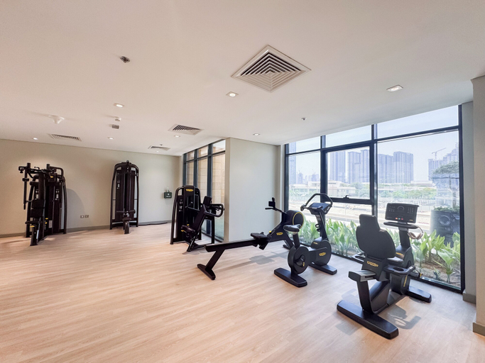 Fitness facility 4, PVH - Azizi Riviera 37 Vibrant Studio, Dubai