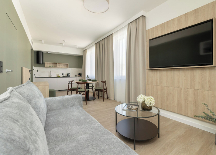 Living area 5, APARTAMENTY POD ZAMKIEM, Szczecin