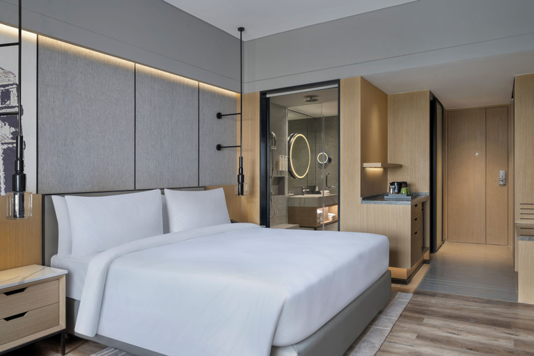 Room 3, Courtyard by Marriott Ghaziabad India, Ghaziabad