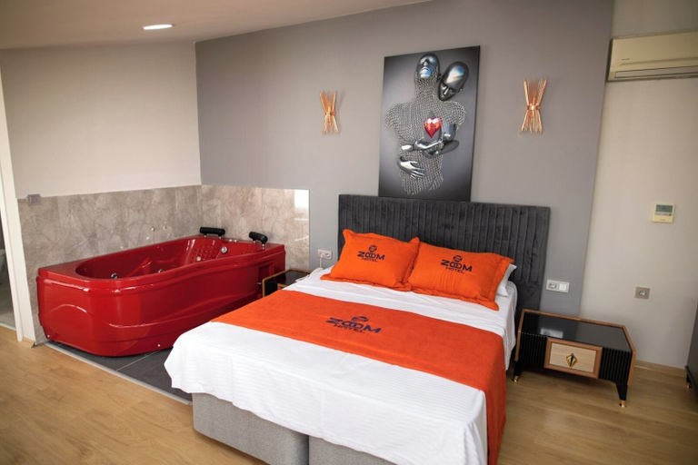 Bedroom 3, Zoom Hotel, Tuzla