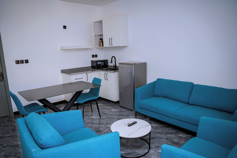 Living area 5, Ink & S Apartment Hotel, Gasabo