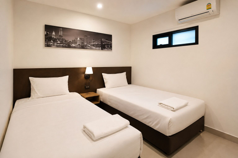 Bedroom 4, The Blocks Hostel Sukhumvit 10, Khlong Toey