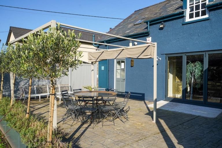 Balcony/terrace, The Bluebell, Powys