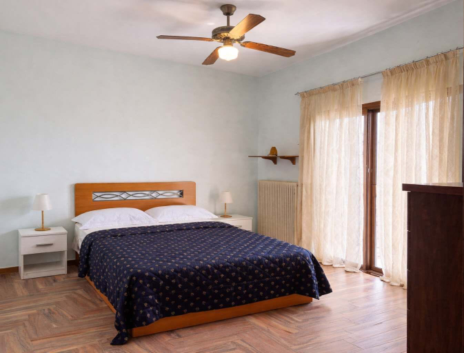 Room 3, Saltos Village Apartment - Serene Poolside Escape, Central Macedonia
