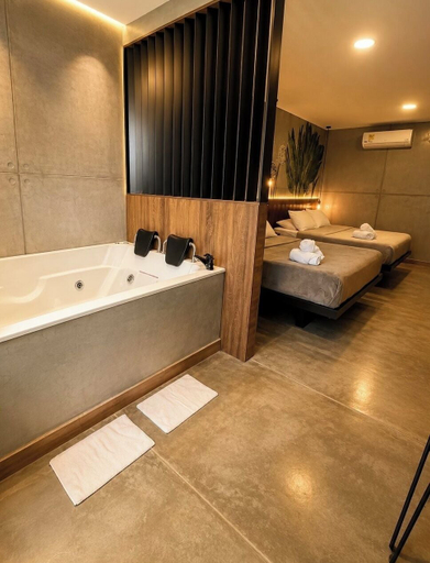 Bathroom 4, Eco Hotel La Colina Mirador Con Aire Acondicionado, Quimbaya