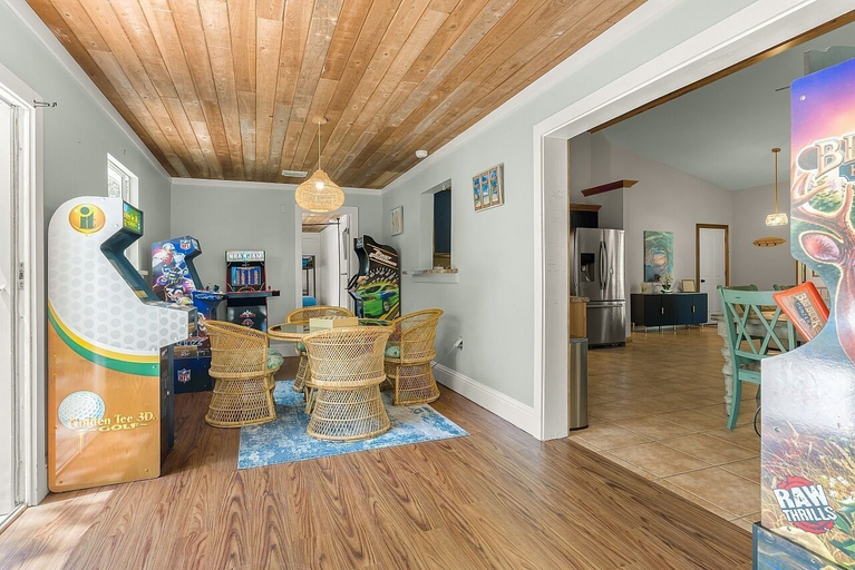 Children's area, The Sebastian Surf Lodge, Indian River