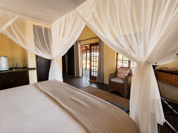 View from room 4, Magari Safari Lodge - All Inclusive, Waterberg