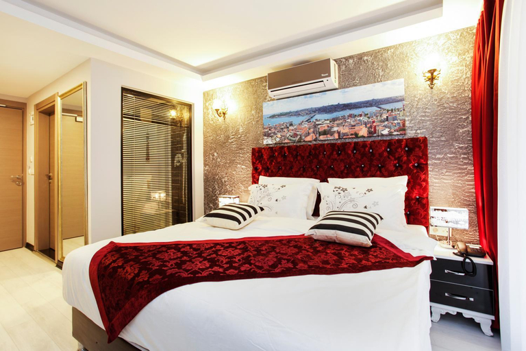Bedroom 2, Taksim Doorway Suites, Beyoğlu