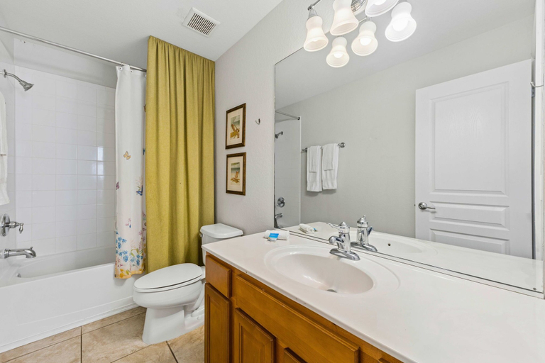 Bathroom 4, Spacious Home W/private Pool/spa & Free Waterpark!, Osceola