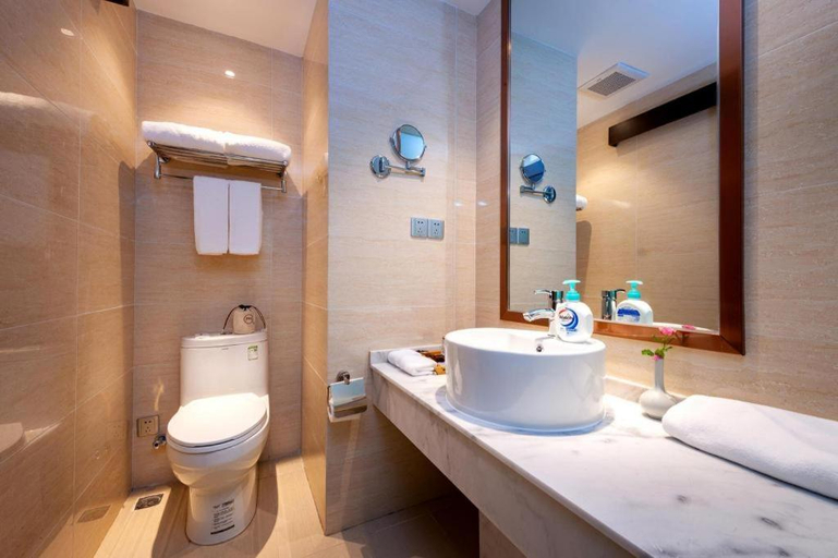 Bathroom 3, suzhou xinghai scholars hotel, Suzhou