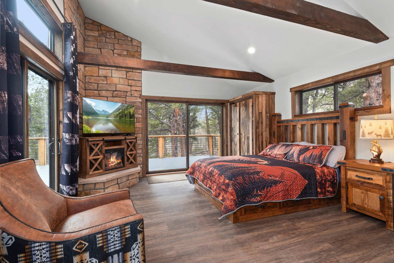 Room 3, 34 Acre Escape Games Hiking Pool Table Bicycles, Gilpin