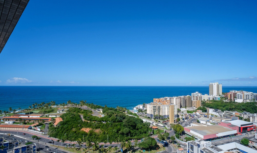 Others 3, Sea View Studio in Condominium With Pool Edf1707, Salvador