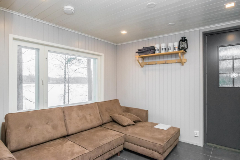 Living area 2, Taukopaikka Lahnajärvi, Finland Proper