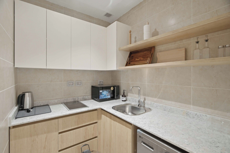 Private kitchen 4, El Alamein Towers, El Alamein