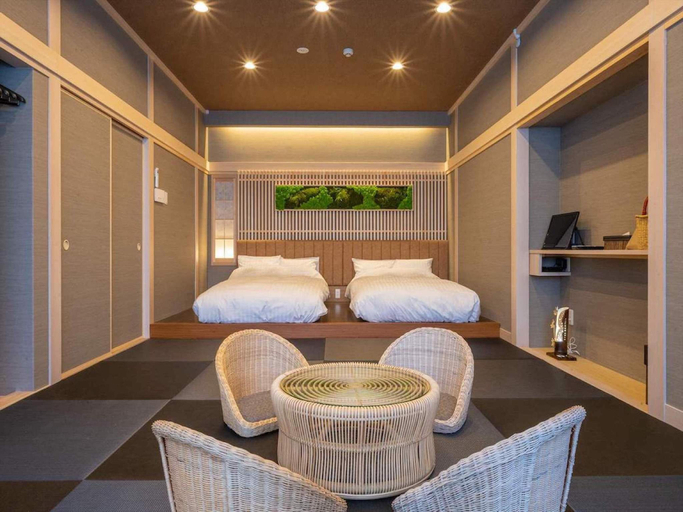 Bedroom 2, Yumura Onsen Midoriya, Shin'onsen