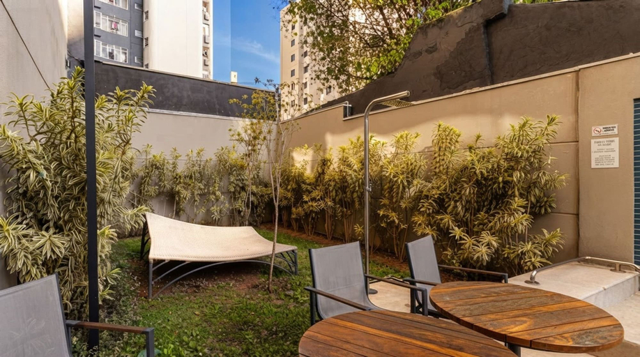 Room 3, Studio com Piscina Perto do Metr Vila Mariana, São Paulo