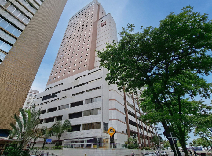 Exterior 4, SHB Bela vista da praia de Santos, Santos