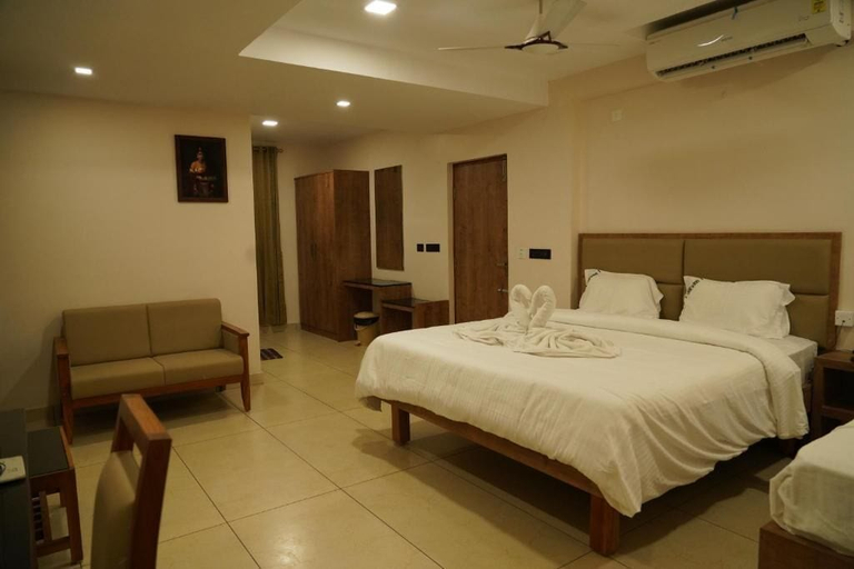 Bedroom 5, Hotel Jai's Inn, Thanjavur