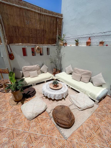 Property grounds, Desart Hostel, Chtouka-Aït Baha
