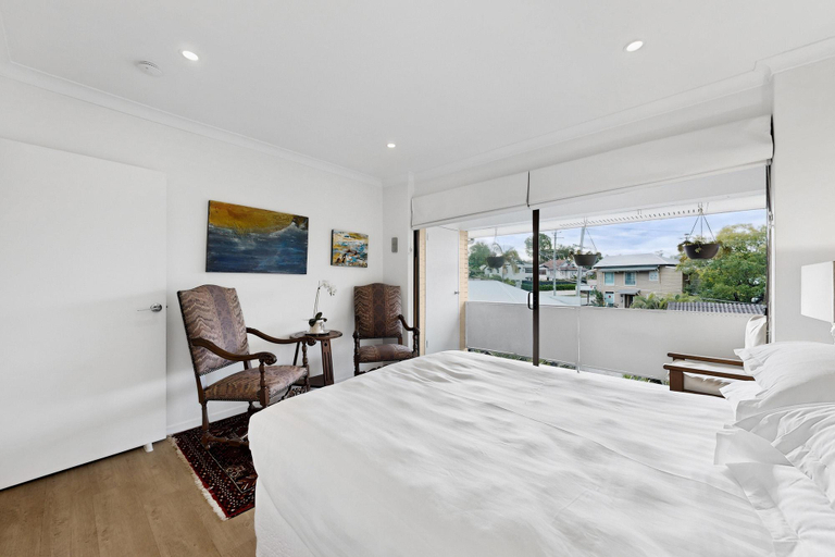 Bedroom 5, Balcony 2-Bed Apartment in Ashgrove, Ashgrove