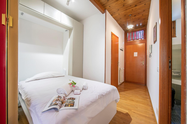 Bedroom 4, Il Nido Nella Pineta Central in Ski Resort, Torino