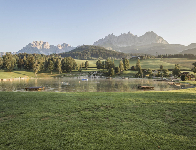 View from property 5, Modern 3-bedroom Apartment With Sauna, Kufstein