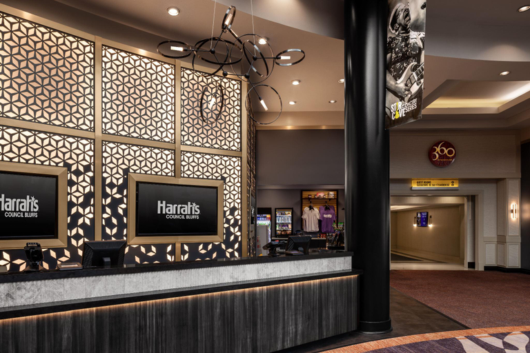 Public Area, Harrah's Council Bluffs Hotel & Casino - A Caesars Rewards Destination, Pottawattamie