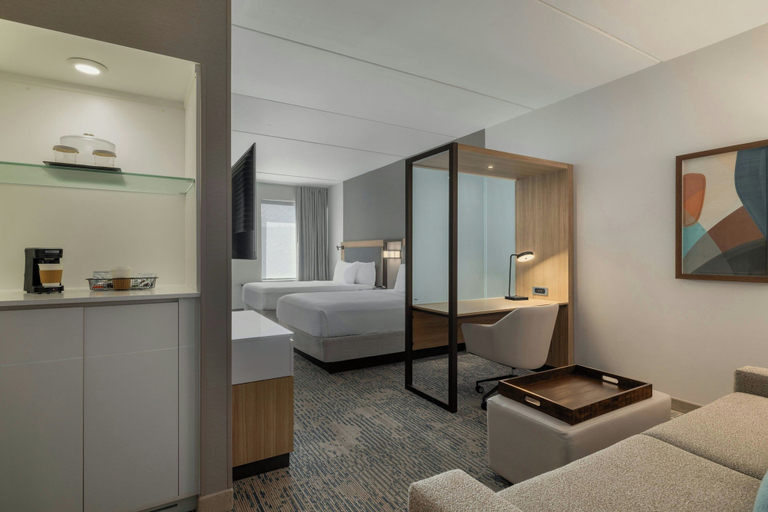 Bedroom 3, SpringHill Suites by Marriott Allentown Bethlehem/Center Valley, Lehigh