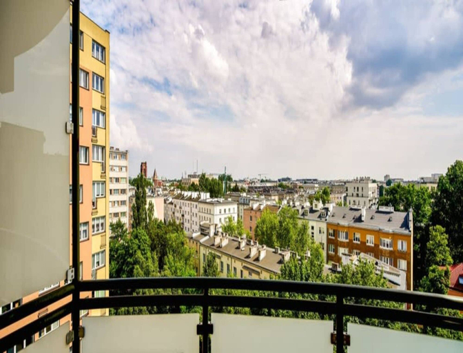 View from property 3, Warsaw Home Near Center, Warsaw