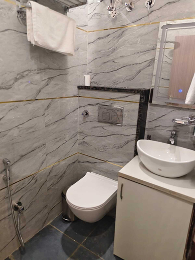 Bathroom 2, Hotel Sharma Jaipur, Jaipur