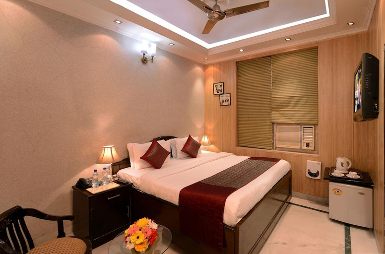 Bedroom, Sands Inn Hotel, Gurgaon