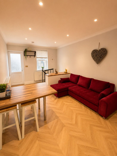 Living area 4, Hyde Park Premium Duplex Apartment, London