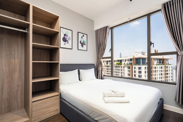 Bedroom 3, Rivergate Garden Pool Signature, Ho Chi Minh City