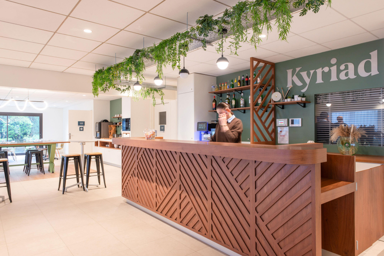 Public Area, Hotel Kyriad Argenteuil, Val-d'Oise
