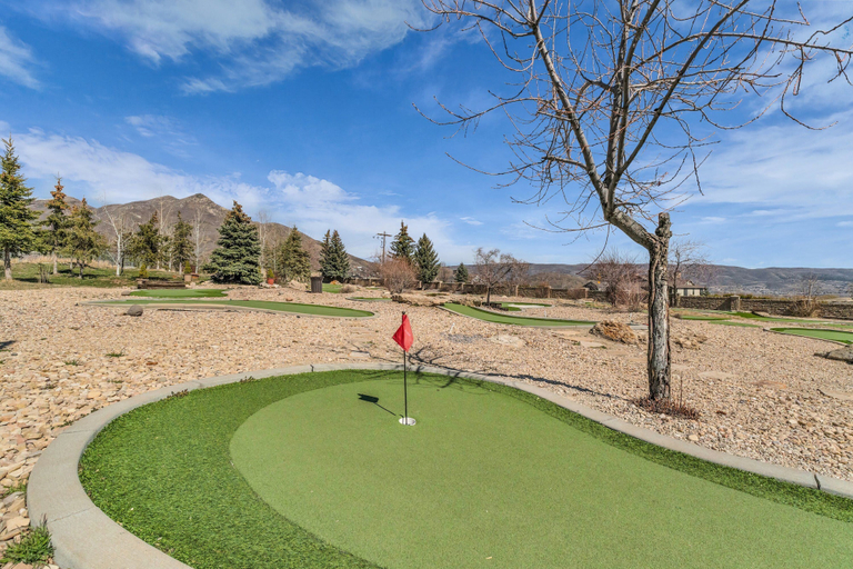 Golf, Zermatt Mountain Lodge Studio, Wasatch