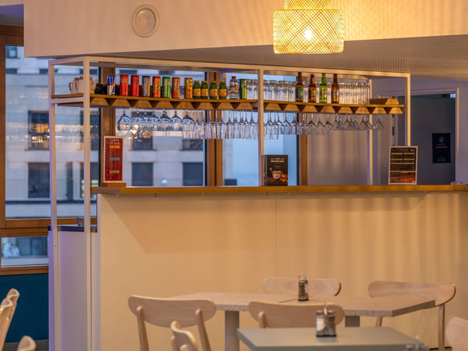 Bar (on property), Résidence Mercure Paris Sud Villejuif, Val-de-Marne