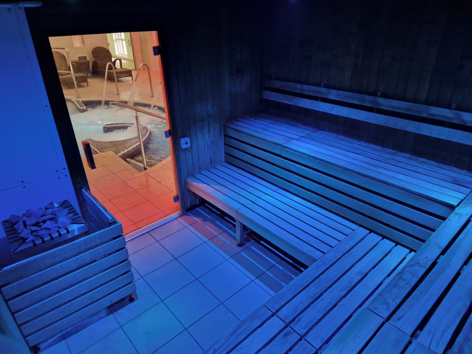 Sauna, Cozy Retreat Near Llanberis, Gwynedd