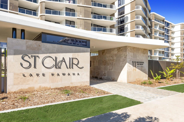 Exterior view 3, Poolside 2-Bed Apartment at Lake Kawana, Caloundra - Kawana