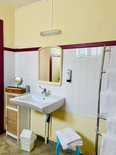 Bathroom 2, La Halte Solognote, Cher