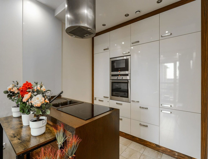 Private kitchen 3, Flat Near Metro, Warsaw, Warsaw