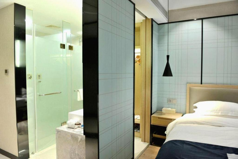 Bedroom 2, Echarm Hotel Hefei Binhu Exhibition Center, Hefei