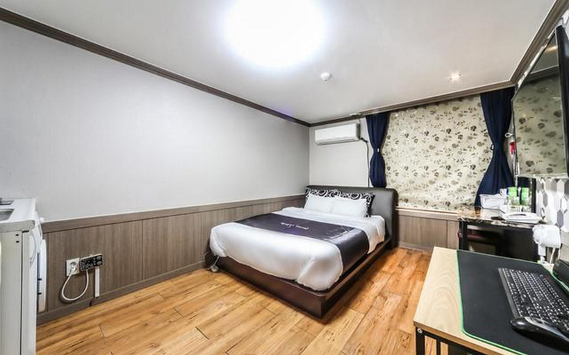 Bedroom 2, Songdo Marina Motel, Seo