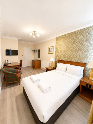 Room 5, The Malik - An Art Deco Hotel, Birmingham