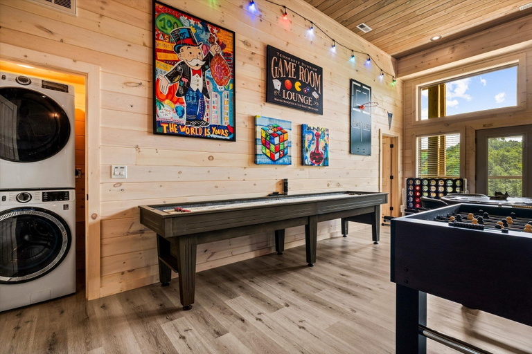Game room 2, Tennessee Sunrise 3 Bedroom Cabin, Sevier