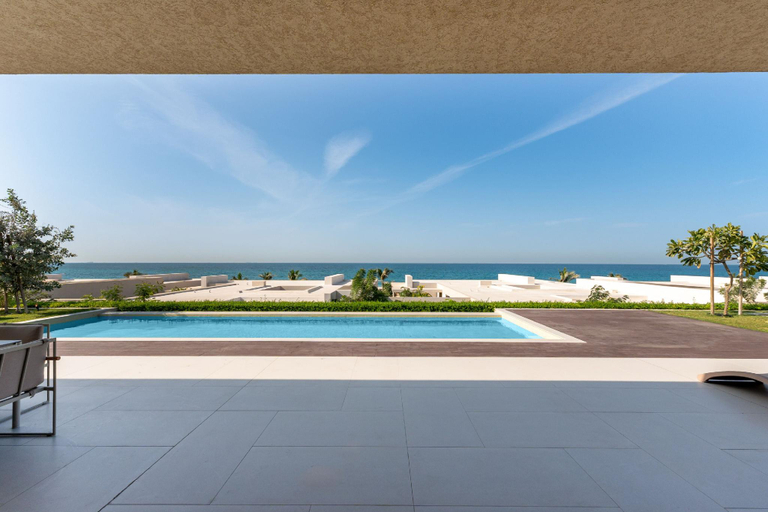 5, Luxe 4BR Villa | Private Pool & Beach | Al Zorah, Ajman