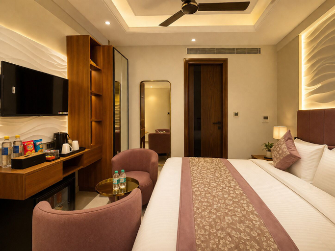 Room 5, The Queens Head - City Centre, Delhi